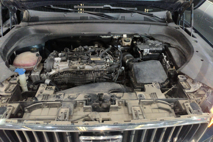 吉利汽车 星越L 2021款 2.0TD 高功自动四驱旗舰型局部细节24