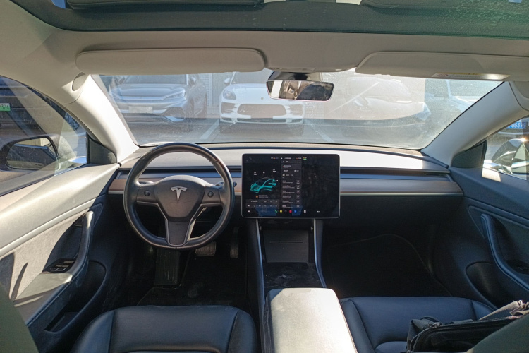 特斯拉 Model 3(进口) 2019款 长续航后驱版中控内饰7002