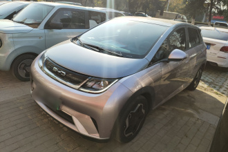 比亚迪 海豚 2021款 405km 时尚版