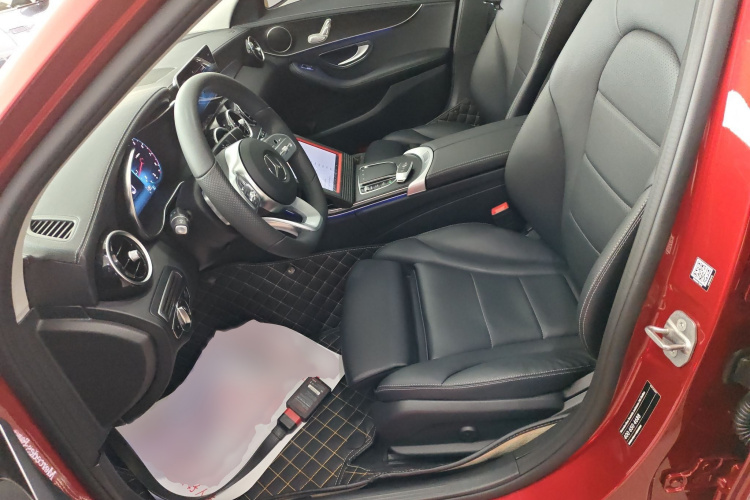 奔驰C级 2021款 C 200 L 时尚型运动版局部细节19