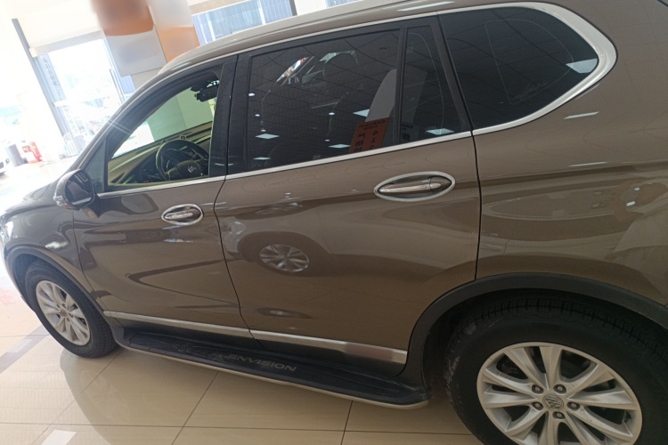 别克 昂科威 2016款 28T 四驱精英型车身外观6003