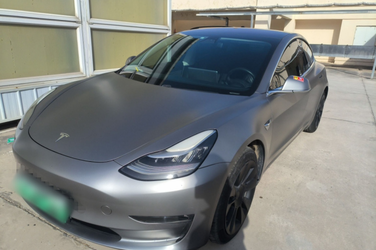 特斯拉 Model 3(进口) 2019款 长续航全轮驱动版车身外观1