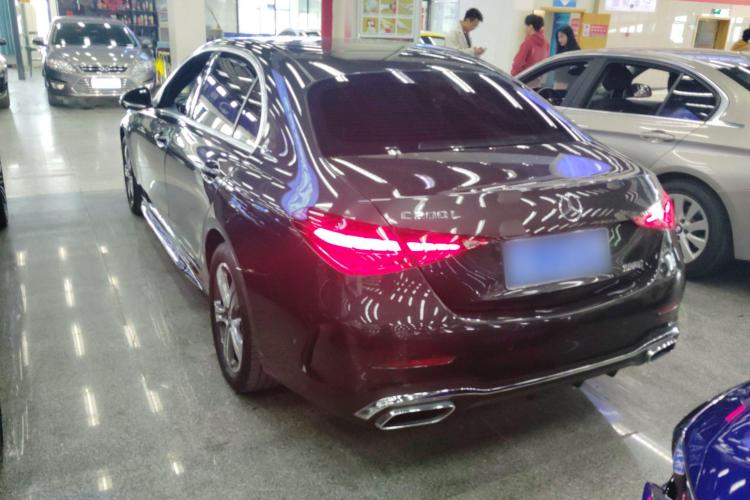 奔驰C级 2022款 改款 C 200 L 运动版车身外观6003