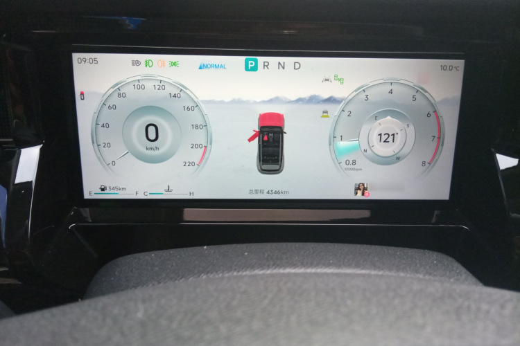 捷途自由者 2025款 2.0TD 自动XWD征服局部细节14