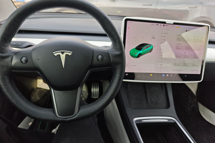 特斯拉 Model 3 2020款 Performance高性能全轮驱动版中控内饰12