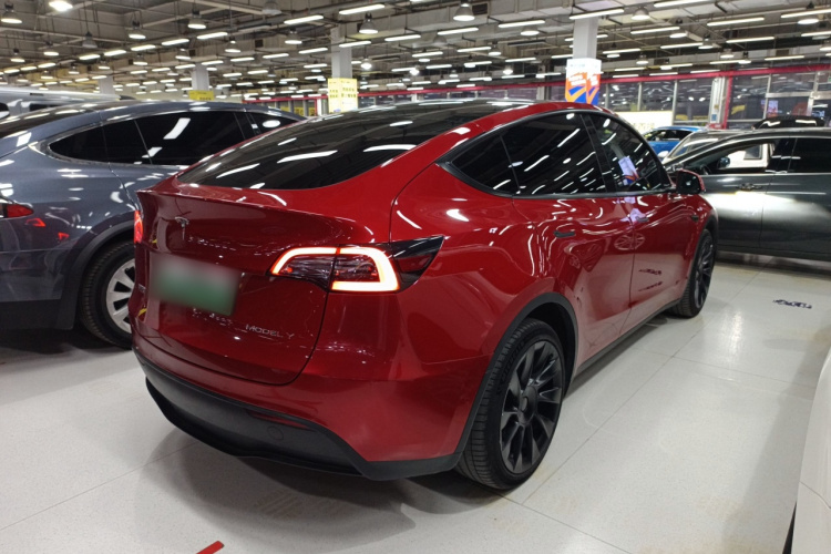 特斯拉 Model Y 2022款 改款 长续航全轮驱动版车身外观7