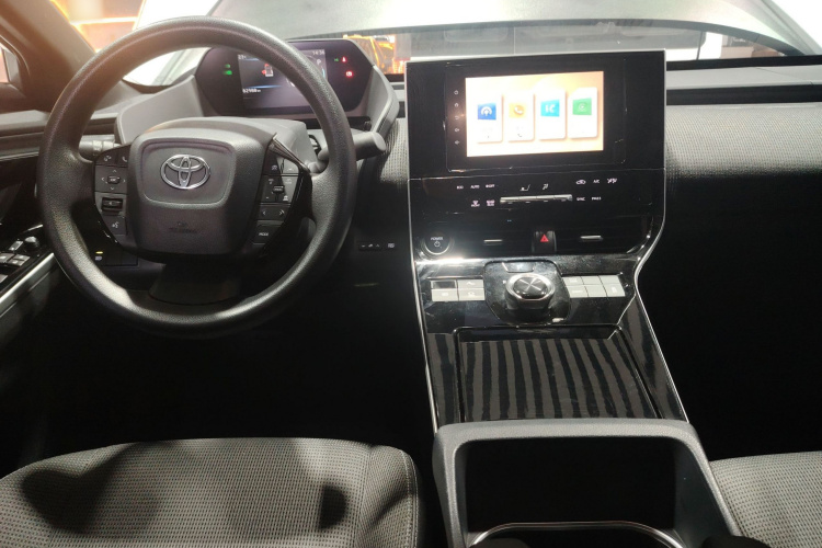 广汽丰田bZ4X 2022款 长续航Elite中控内饰7002