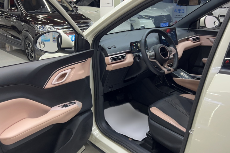 比亚迪 海鸥 2023款 自由版中控内饰7001