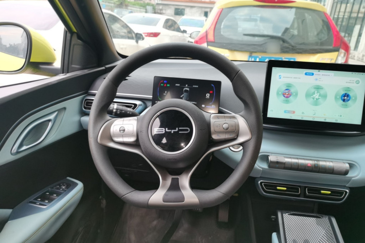 比亚迪 海鸥 2023款 活力版中控内饰13