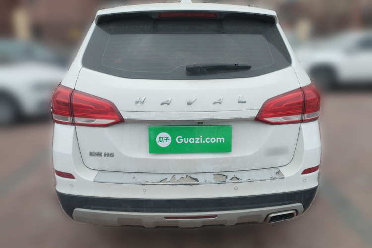 哈弗H6 2019款 运动版 1.5T 自动两驱精英型 国VI车身外观6