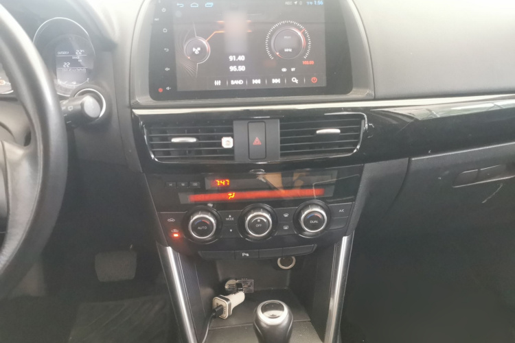 马自达CX-5 2014款 2.0L 自动两驱都市型局部细节16