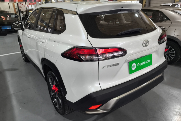 丰田 锋兰达 2022款 2.0L CVT豪华PLUS版车身外观4