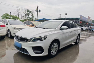 吉利汽车 缤瑞 2020款 1.4T CVT豪华型