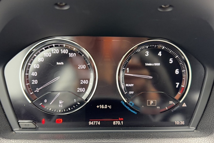 宝马1系(进口) 2018款 120i M运动套装中控内饰7011