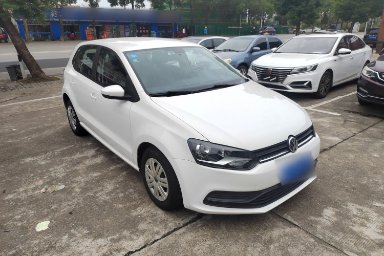 大众 Polo 2018款 1.5L 自动安驾型车身外观3