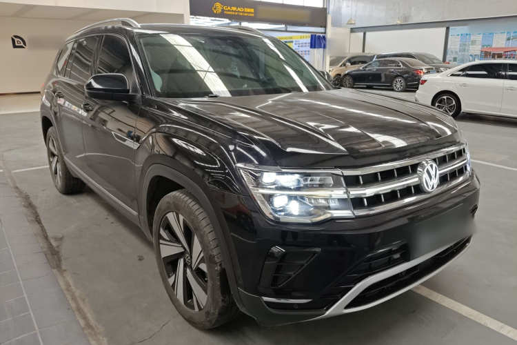 大众 途昂 2021款 330TSI 两驱尊崇豪华版车身外观3