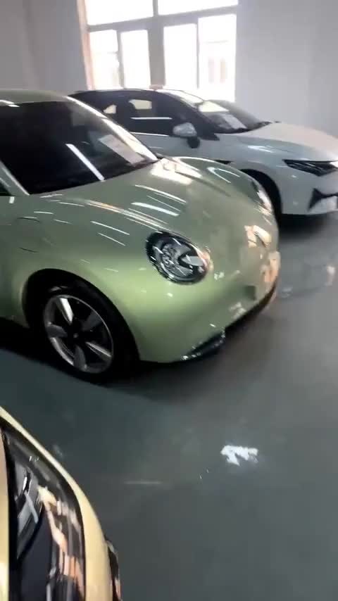 欧拉好猫 2023款 401km标准续航 舒享型 磷酸铁锂讲解2