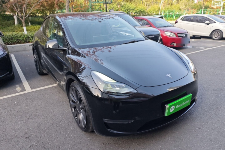 特斯拉 Model Y 2021款 Performance高性能全轮驱动版车身外观3