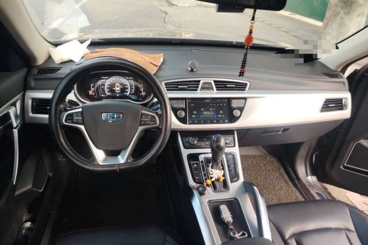 吉利汽车 博越 2016款 1.8TD 自动智慧型中控内饰7002