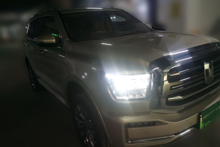 坦克500新能源 2023款 Hi4-T车身外观3