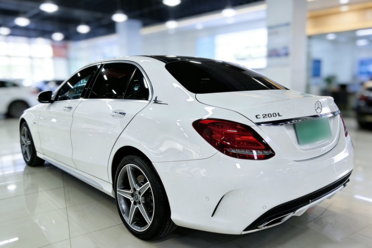 奔驰C级 2018款 C 200 L 运动版 成就特别版车身外观6005