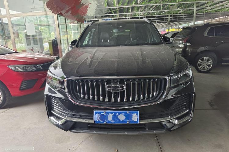 吉利汽车 星越L 2024款 2.0TD 高功自动两驱天际版局部细节24