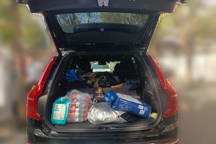 沃尔沃XC90 2023款 B6 智逸豪华版 7座中控内饰23