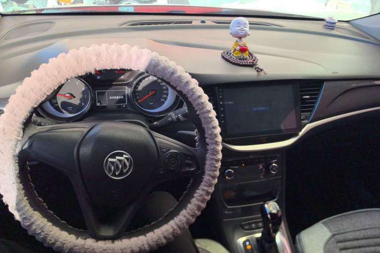 别克 威朗 2016款 两厢 15S 自动进取型中控内饰7003