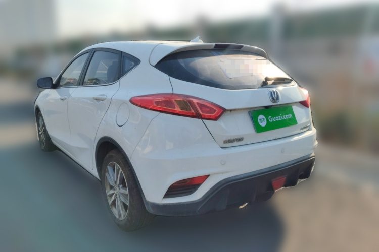 长安 逸动 2015款 1.6L 自动俊酷型 国V车身外观6003