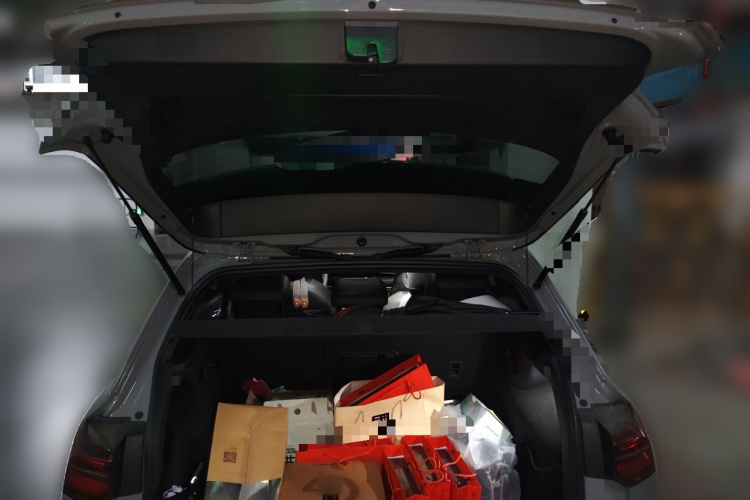 大众 高尔夫 2021款 280TSI DSG R-Line局部细节23