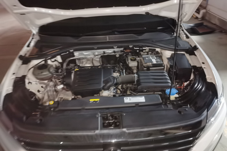 大众 朗逸 2018款 1.5L 自动舒适版 国V机舱底盘24
