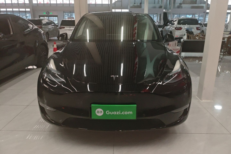 特斯拉 Model Y 2023款 长续航全轮驱动版车身外观2