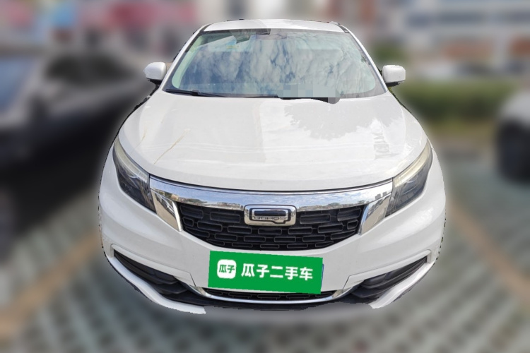 观致5 2018款 改款 1.6T 自动领先型车身外观6001