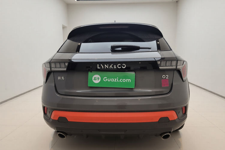 领克02 2021款 1.5T DCT两驱耀Pro车身外观6