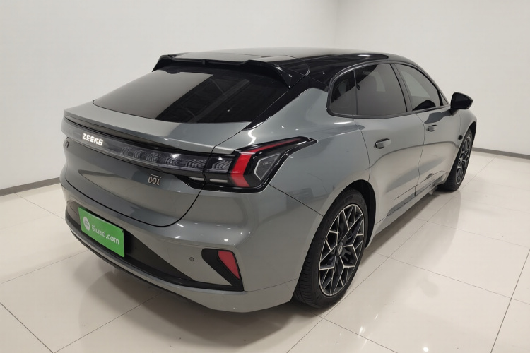 极氪001 2024款 WE版 95kWh 四驱车身外观7