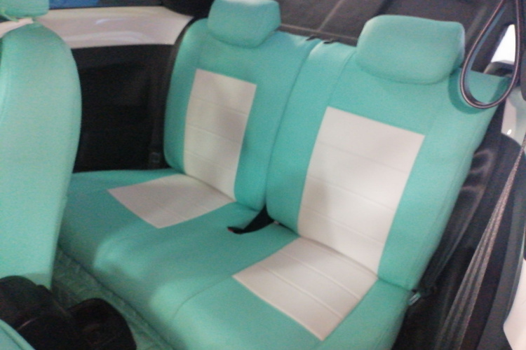 大众 甲壳虫 2014款 1.2TSI 时尚型中控内饰21