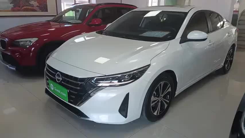 日产 轩逸 2023款 1.6L CVT悦享版实拍1