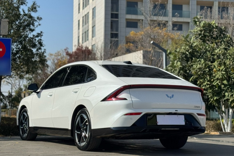 五菱汽车 五菱星光 2025款 610km 智能旗舰型车身外观6004