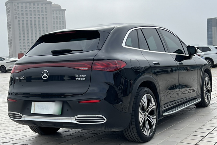 奔驰EQE SUV 2024款 500 4MATIC 豪华版车身外观6005