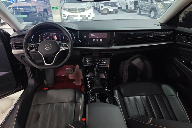 大众 帕萨特 2023款 330TSI 星空精英版中控内饰12