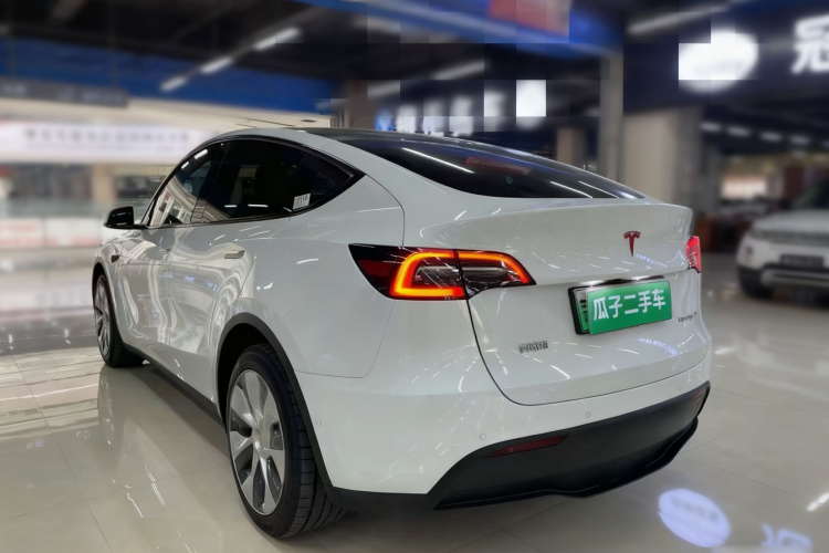 特斯拉 Model Y 2022款 改款 长续航全轮驱动版车身外观6003