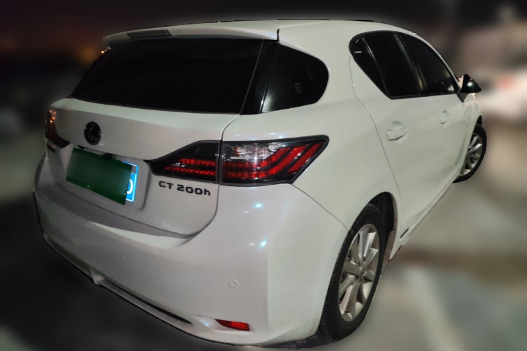 雷克萨斯CT 2013款 CT200h 精英版车身外观6005