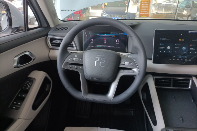 比亚迪 元UP 2025款 301KM 领航型局部细节13