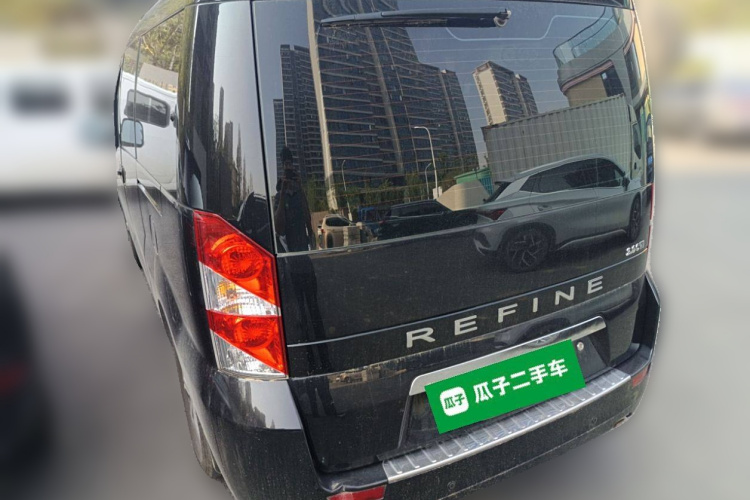 江汽集团 瑞风M5 2021款 2.0T 柴油手动版 国VI车身外观6003