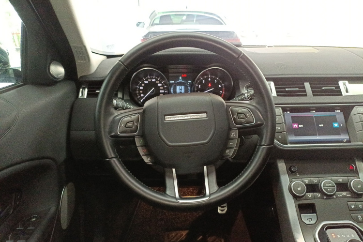 路虎 揽胜极光 2018款 200PS PURE 新尚版局部细节13