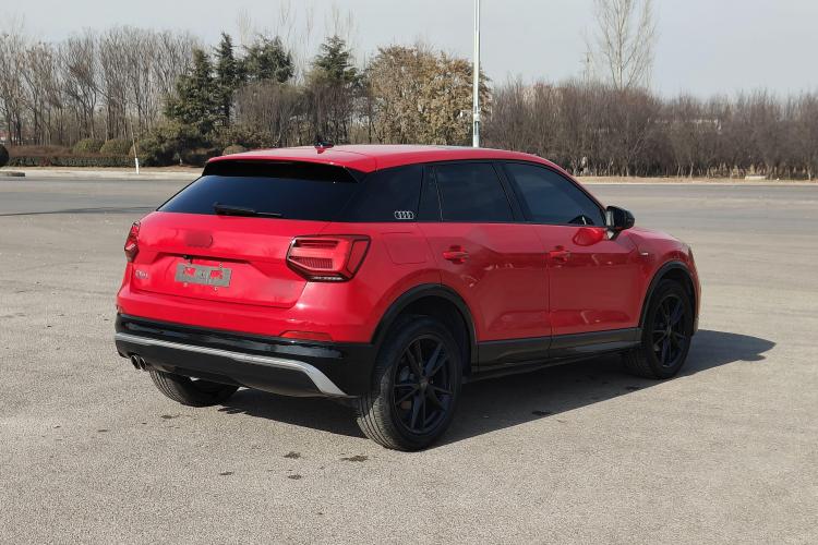 奥迪Q2L 2018款 35 TFSI 上市专享版 国VI车身外观6005