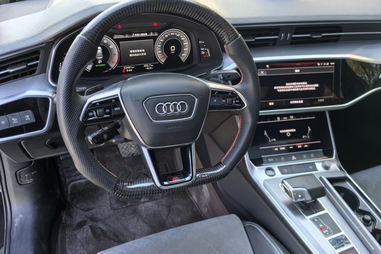奥迪A6L 2021款 45 TFSI 臻选动感型局部细节13