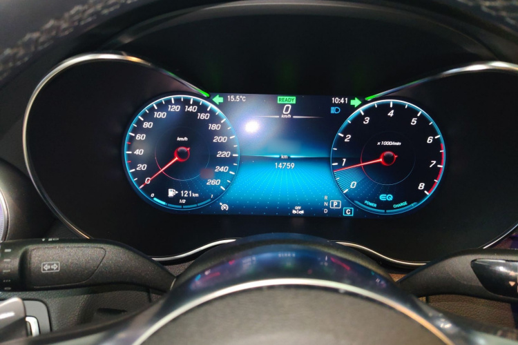 奔驰C级(进口) 2023款 C 260 轿跑车局部细节14