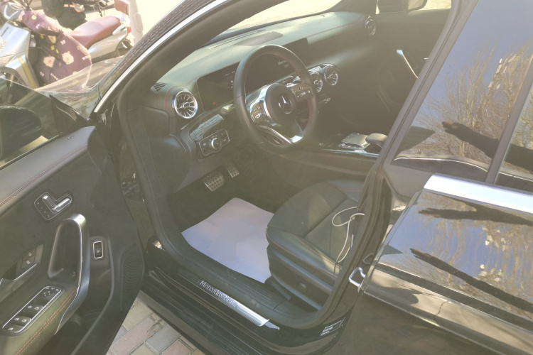 奔驰CLA 2020款 CLA 200局部细节19