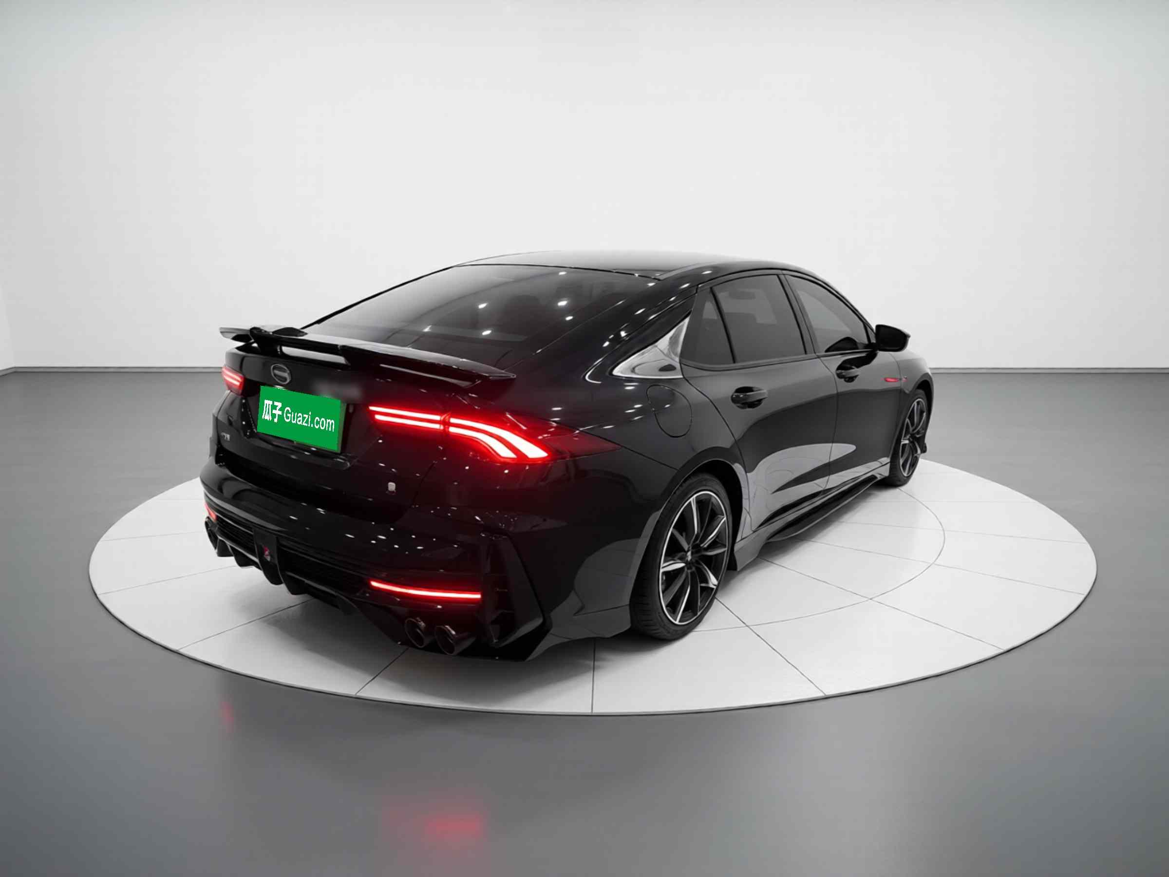 广汽传祺 2024款 400T 自动 影豹R PRO版(4)